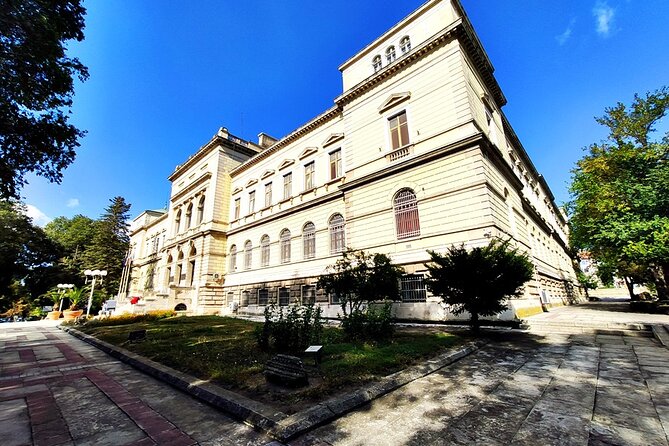 Self-guided tour in Varna Archaeological Museum + ticket - A historic school building before the first artifact