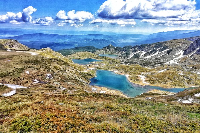 Seven Rila Lakes Guided Hike With chairlift ticket - Seven lakes, seven different views