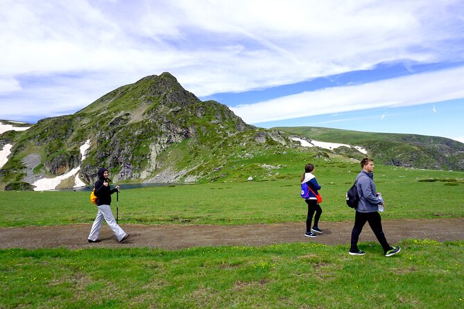Seven Rila lakes-Snowshoeing with Waterfall and Hot Mineral pools - Walking among the Seven Rila Lakes