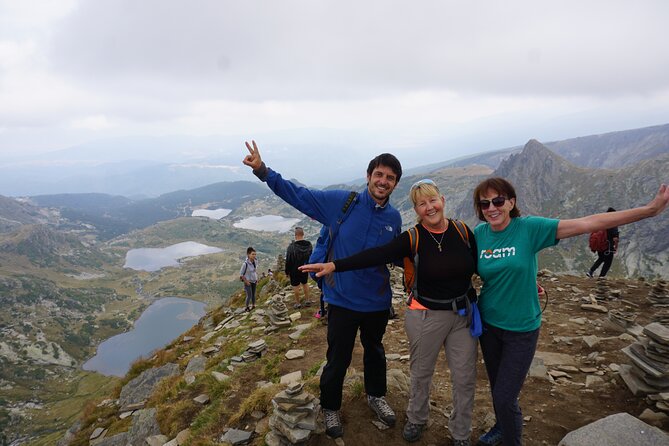 Seven Rila lakes-Snowshoeing with Waterfall and Hot Mineral pools - Snowshoeing is more work than ordinary walking