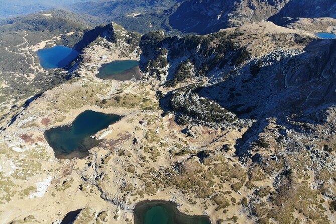 Seven Rila lakes-Snowshoeing with Waterfall and Hot Mineral pools - A quick visit to Bulgaria’s natural geyser
