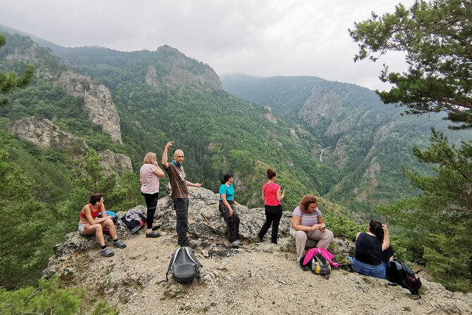 Seven Rila lakes-Snowshoeing with Waterfall and Hot Mineral pools - What the $150.03 price really covers