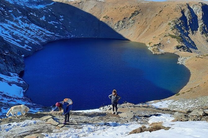 Seven Rila lakes-Snowshoeing with Waterfall and Hot Mineral pools - Reaching Rila National Park by mountain lift