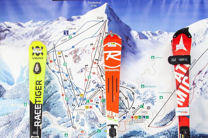 Ski and snowboard equipment in Bansko,Bulgaria - Why the gondola location matters in Bansko