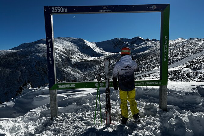 Ski and Snowboard lessons- Borovets ski resort - Key points at a glance