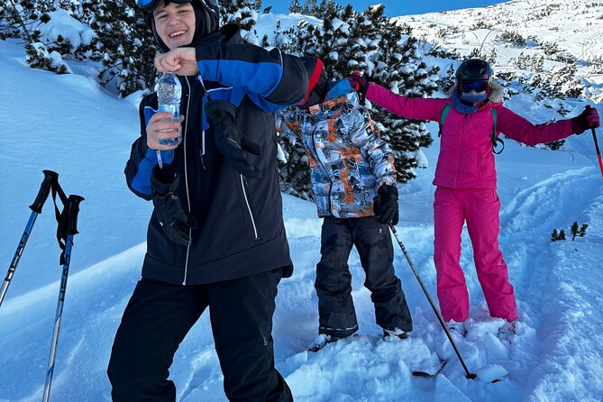 Ski and Snowboard lessons- Borovets ski resort - Moving from snow plows to parallel turns