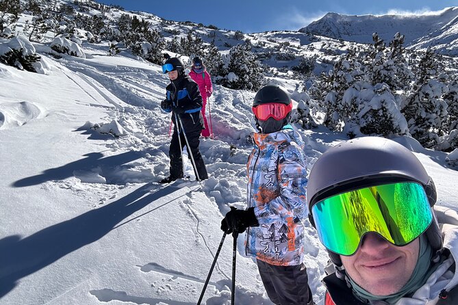 Ski and Snowboard lessons- Borovets ski resort - Advanced coaching, carving, and steeper slopes