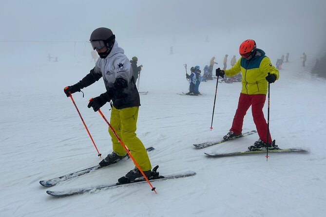 Ski and Snowboard lessons- Borovets ski resort - What the $33 price really covers