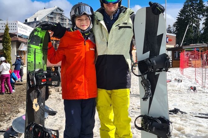 Ski and Snowboard lessons- Borovets ski resort - The first two hours for complete beginners