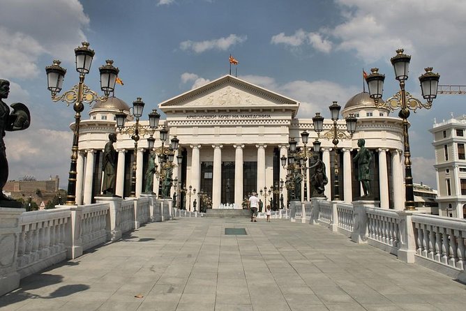 Skopje North Macedonia Day Tour from Sofia - Stone Bridge, Macedonia Square, and Skopje’s oversized symbols