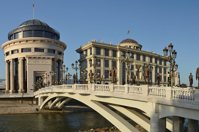 Skopje North Macedonia Day Tour from Sofia - The old railway station and the 1963 earthquake