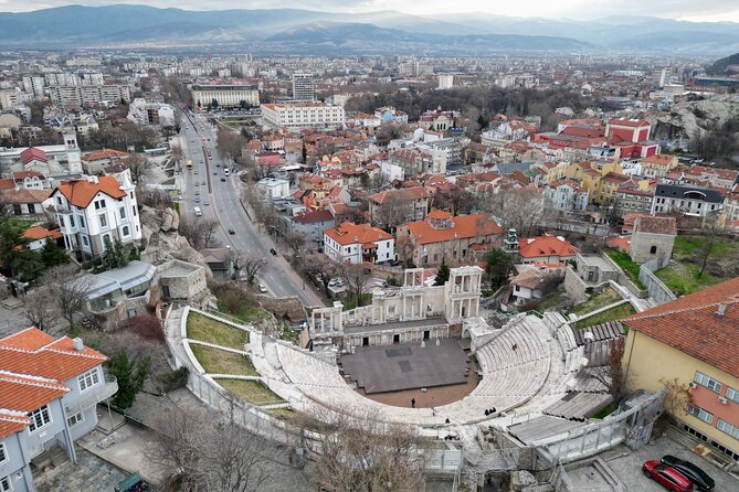 Small group tour to Plovdiv, Asen's Fortress and Bachkovo Monastery - Plovdiv Old Town: Roman ruins and Revival houses
