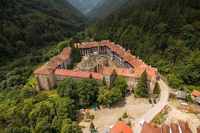 Small Group Tour to Rila Monastery and Boyana Church - The long road to Rila Monastery
