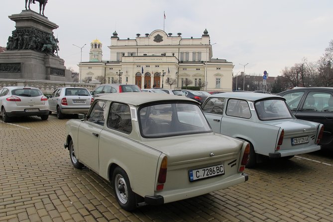 Sofia Communist History 2-Hour Tour in a Classic Trabant - Why the Trabant changes the whole tour