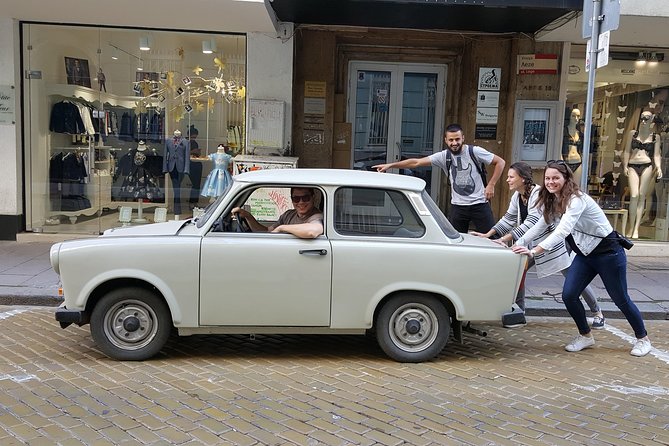 Sofia Communist History 2-Hour Tour in a Classic Trabant - The National Assembly area and the National Archives