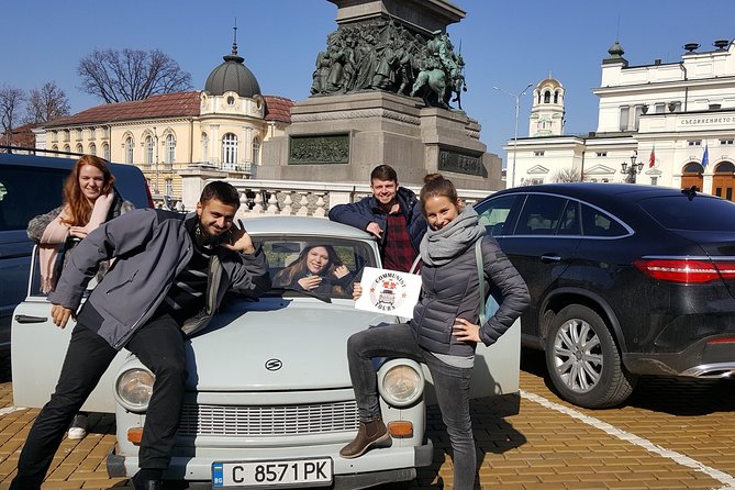 Sofia Communist History 2-Hour Tour in a Classic Trabant - What the guides add to the experience