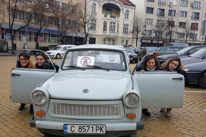 Sofia Communist History 2-Hour Tour in a Classic Trabant - Is $240.28 a fair price?