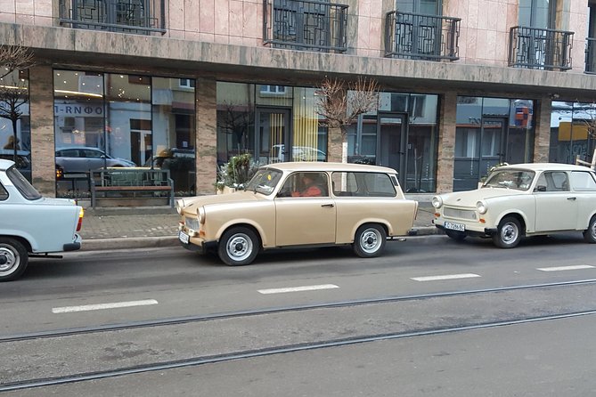 Sofia Communist History 2-Hour Tour in a Classic Trabant - Pickup, timing, and practical details