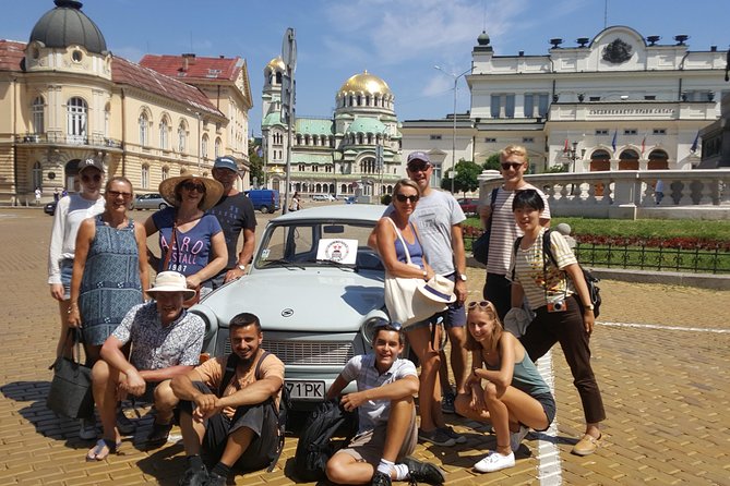 Sofia Communist History 2-Hour Tour in a Classic Trabant - The Museum of Socialist Art and its sculpture garden