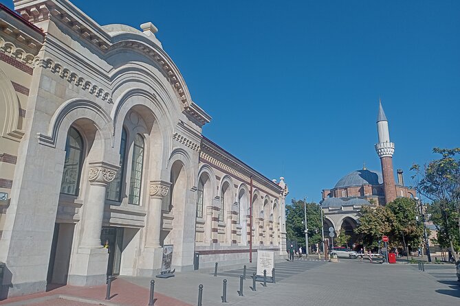 Sofia Food & Tasting Tour with Communist-Era Tram Ride - Books, university life, and Bulgaria’s public institutions