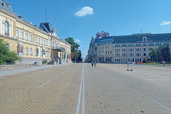 Sofia Hidden Gems: Small-Group Walking Tour with Tram Ride - Opera, theatre, and the buildings of modern Sofia