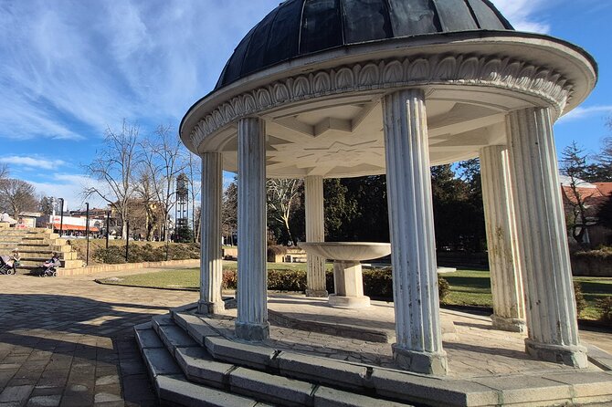 Sofia Hidden Gems: Small-Group Walking Tour with Tram Ride - Mineral baths, synagogue, and Ottoman Sofia