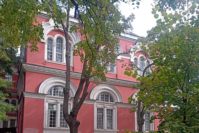 Sofia Hidden Gems: Small-Group Walking Tour with Tram Ride - The tram ride and the finish at the market