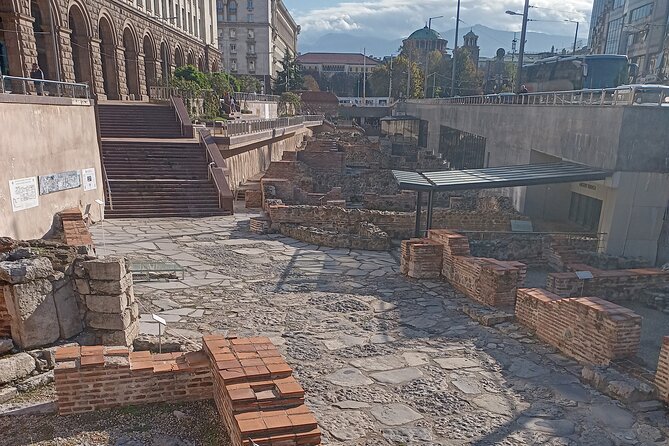Sofia Hidden Gems: Small-Group Walking Tour with Tram Ride - Alexander Nevski Cathedral and Sofia’s grand scale
