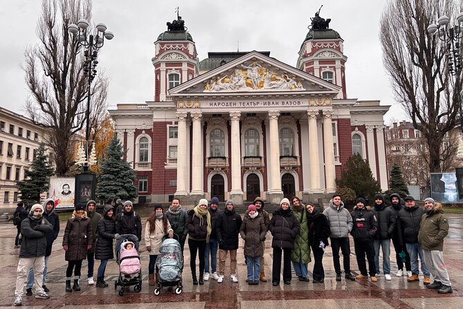 Sofia Highlights 2 Hour Sightseeing Walking Tour - Royal Sofia and the yellow cobblestones