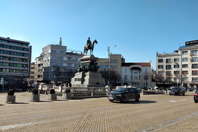 Sofia: History and Heritage - Small Group City Tour - The royal, political, and cultural Sofia route