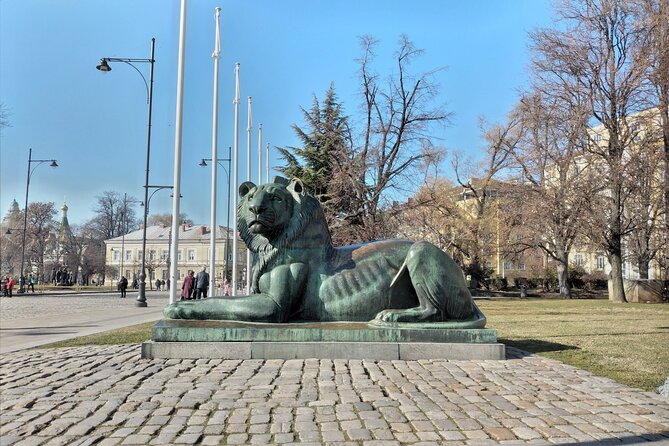 Sofia: History and Heritage - Small Group City Tour - The Largo, Presidency, and old Baths