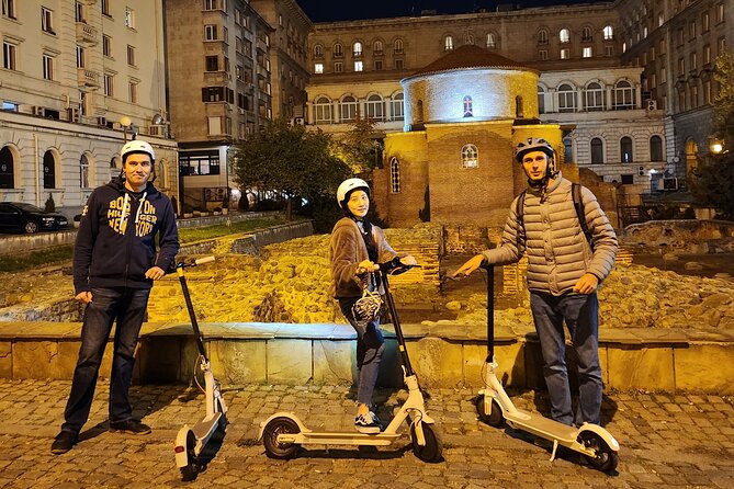 Sofia on an Electric Scooter - Guided Tour - Why This Small Scooter Tour Works