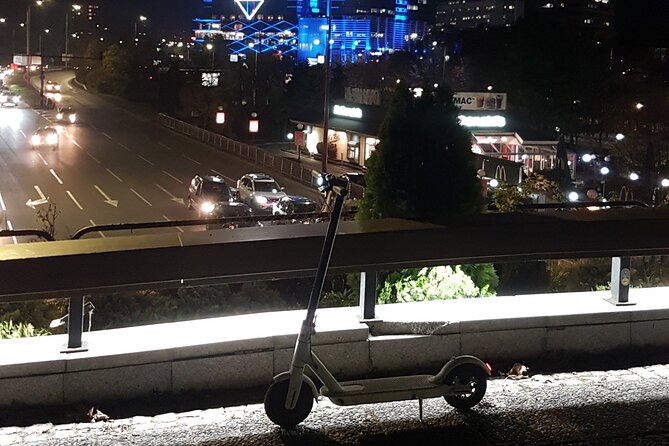 Sofia on an Electric Scooter - Guided Tour - Eagle’s Bridge Marks the Change of Pace