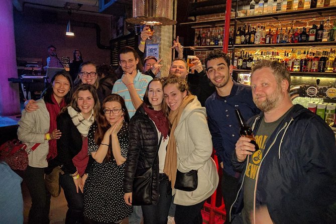 Sofia Pub Crawl Tour of The Hidden Unique Bars - Group size is the make-or-break issue