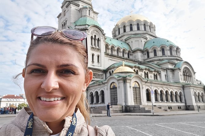 Sofia Walking Private City Tour - St. Sofia Church and the city beneath your feet