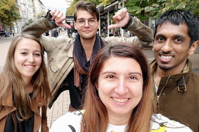 Sofia walking tour - The National Theater and Sofia’s civic center