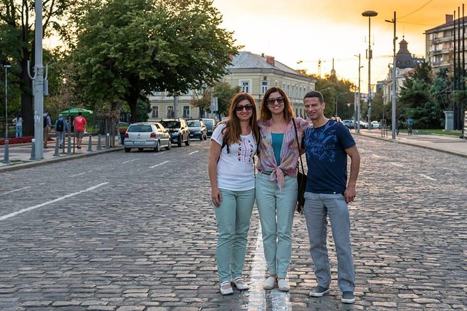 Sofia walking tour - Alexander Nevsky begins the story
