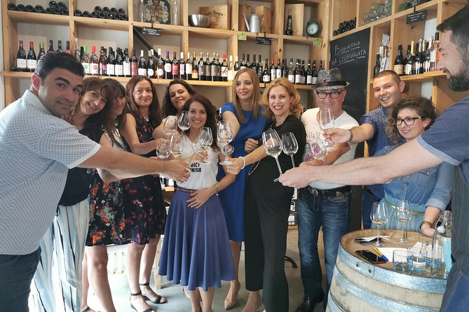 Sofia Wine Walk - Key points at a glance