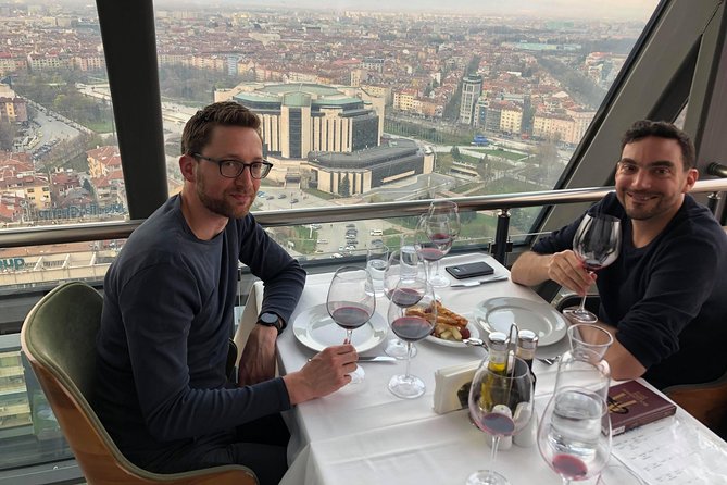 Sofia Wine Walk - Pavlin’s approach to the evening