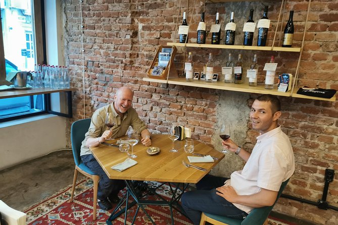 Sofia Wine Walk - Three venues, three different moods