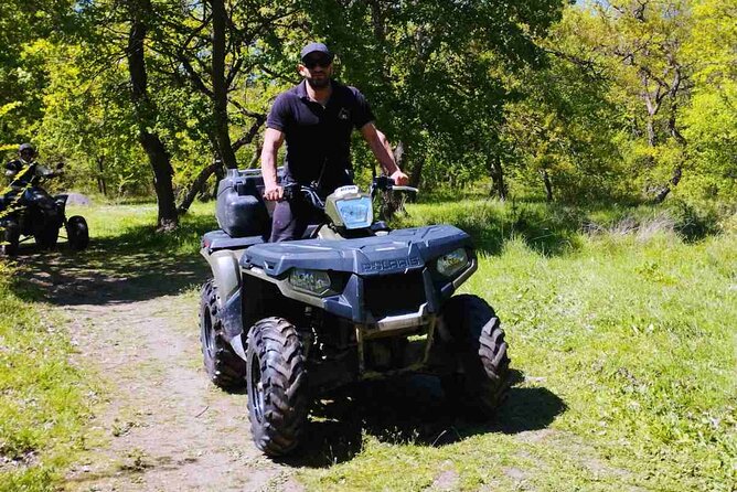Southern Black Sea Quad Bikes Fun - The ride itself: 12 miles of dirt tracks and countryside