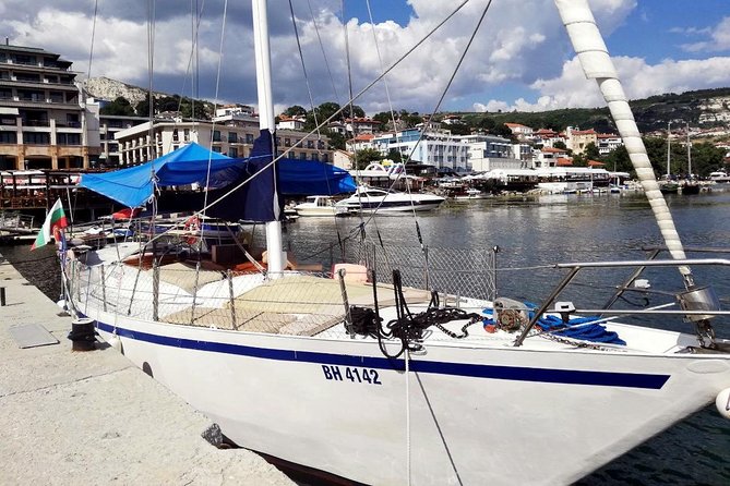 Superb Black Sea Yacht Picnic with Food & Drinks - Balchik from the water: the strongest part of the trip