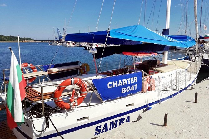 Superb Black Sea Yacht Picnic with Food & Drinks - Lunch, beer, wine, and soft drinks on board