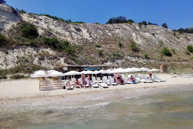 Superb Black Sea Yacht Picnic with Food & Drinks - The Palace and Botanical Gardens seen from offshore
