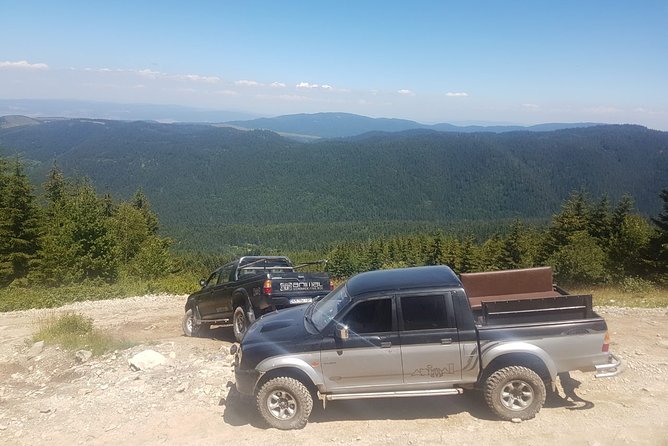 Superb Jeep Safari from Sunny beach, Nessebar, St. Vlas & Pomorie - The 4-Wheel-Drive Ride Through Rural Bulgaria