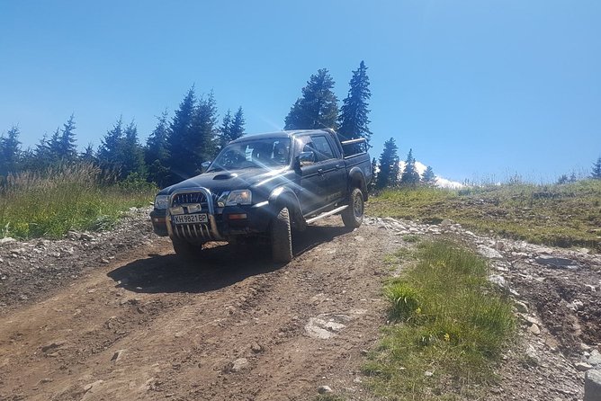 Superb Jeep Safari from Sunny beach, Nessebar, St. Vlas & Pomorie - Starting Near Sunny Beach at 9:00 a.m.