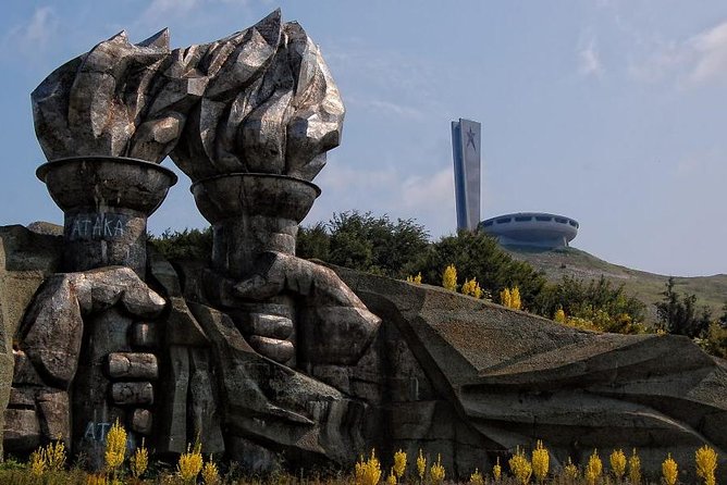 Symbol of the Communism Buzludzha monument and the Rose valley - Key points to know before booking