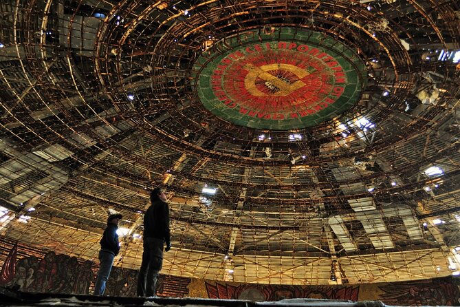 Symbol of the Communism Buzludzha monument and the Rose valley - What the guide adds to the experience