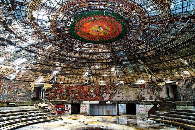 Symbol of the Communism Buzludzha monument and the Rose valley - Who should book this private day trip?
