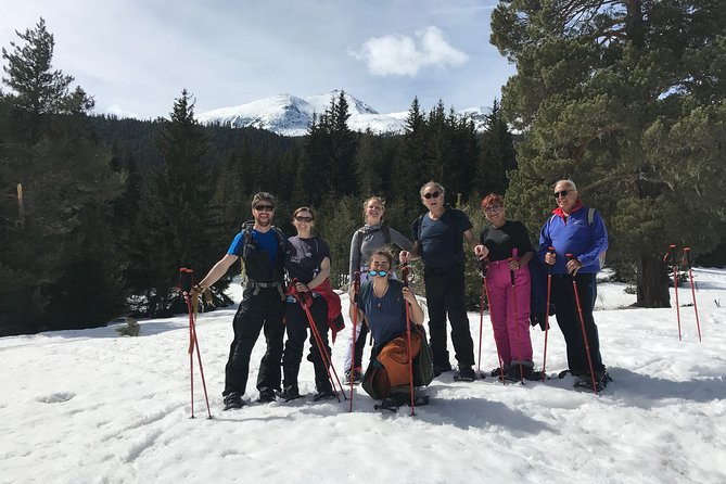 The Best of Bansko: Magical Snowshoeing Adventure & SPA - A hut break can make the mountain day better